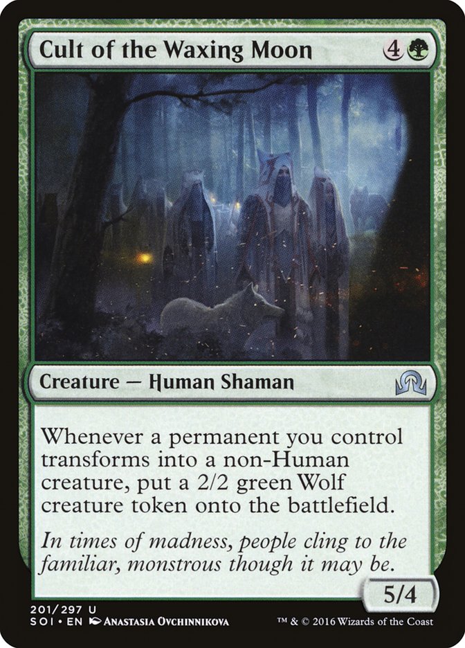 Cult of the Waxing Moon 201/297 (Shadows over Innistrad)  | Chromatic Games