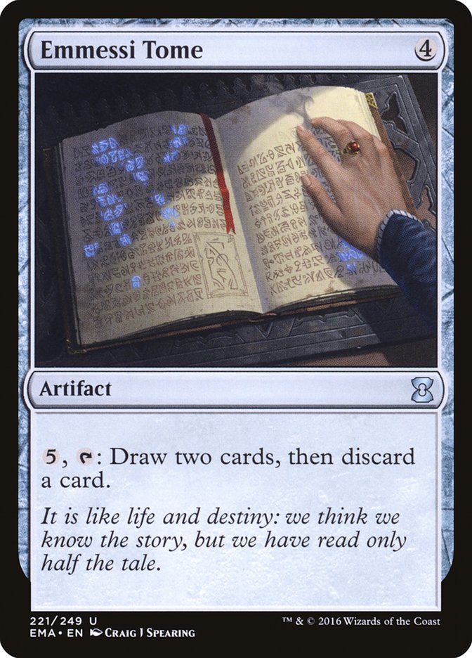Emmessi Tome 221/249 (Eternal Masters)  | Chromatic Games