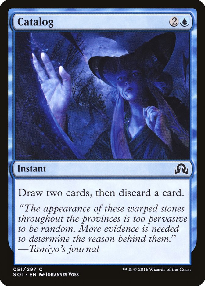 Catalog 51/297 (Shadows over Innistrad)  - Foil | Chromatic Games
