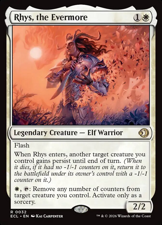 Rhys, the Evermore 32/273 (Lorwyn Eclipsed)  | Chromatic Games
