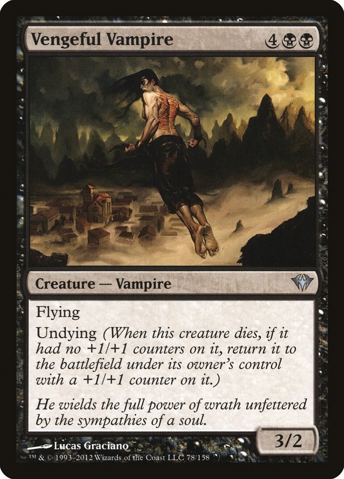 Vengeful Vampire 78/158 (Dark Ascension)  | Chromatic Games