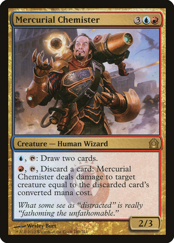 Mercurial Chemister 180/274 (Return to Ravnica)  | Chromatic Games