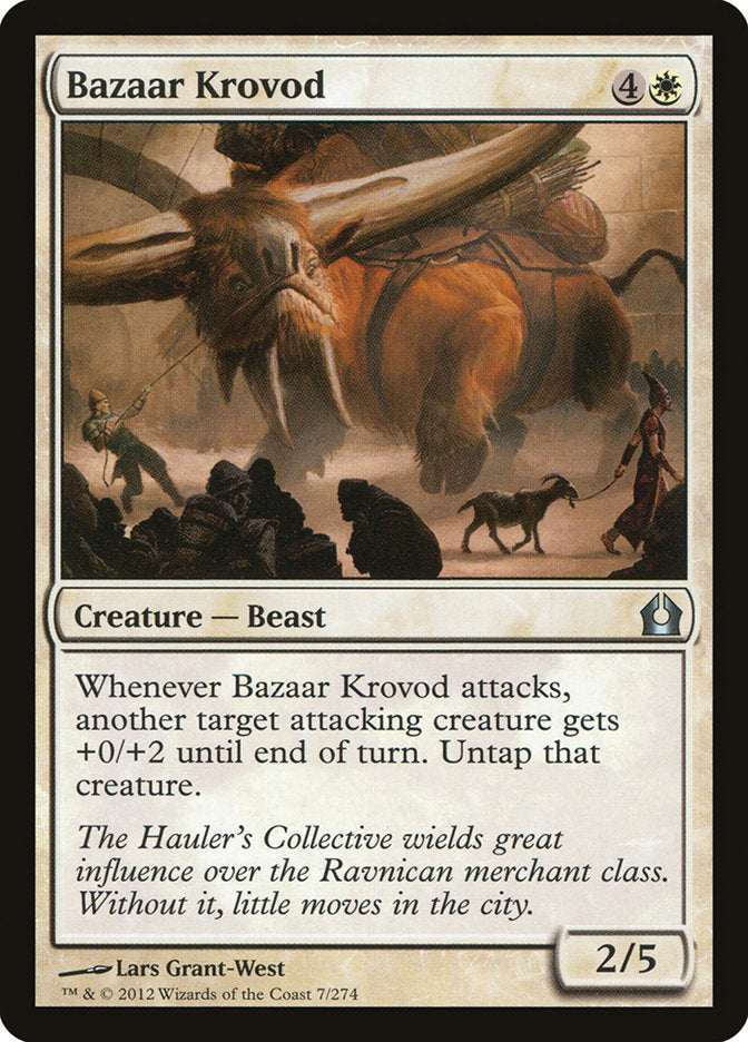 Bazaar Krovod 7/274 (Return to Ravnica)  | Chromatic Games
