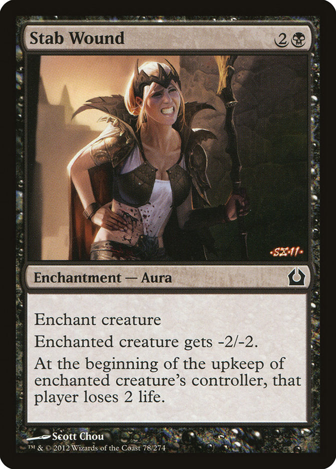 Stab Wound 78/274 (Return to Ravnica)  | Chromatic Games