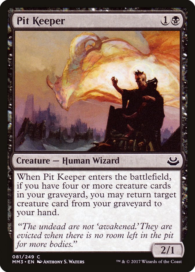 Pit Keeper 81/249 (Modern Masters 2017)  | Chromatic Games