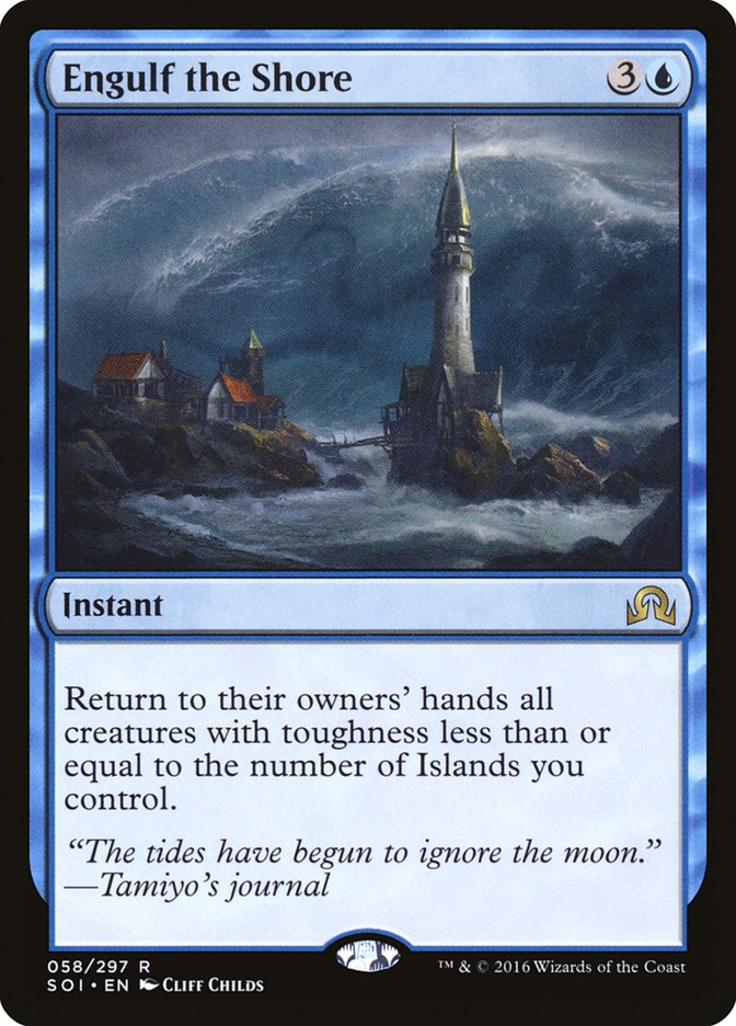 Engulf the Shore 58/297 (Shadows over Innistrad)  | Chromatic Games
