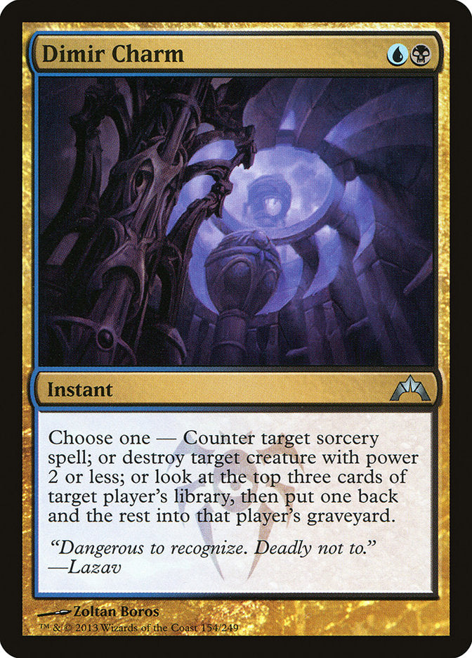 Dimir Charm 154 (Gatecrash)  | Chromatic Games