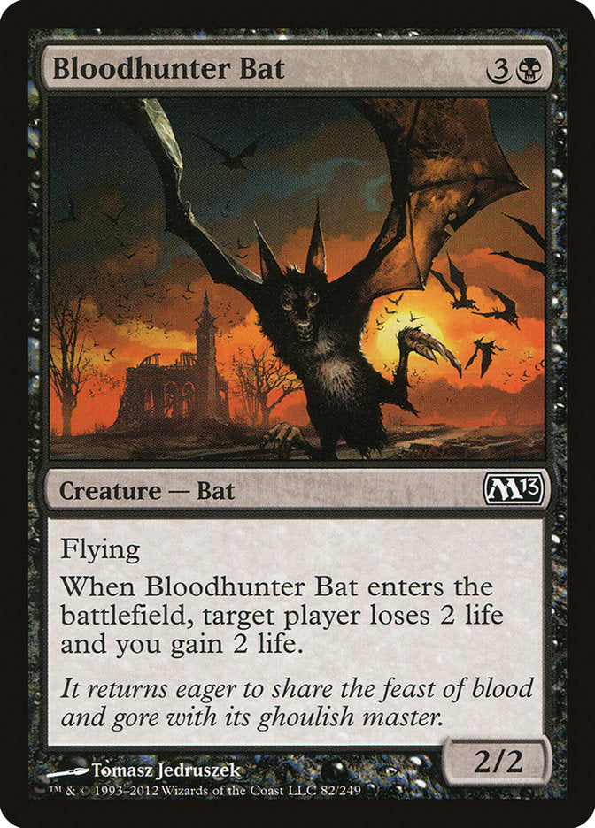 Bloodhunter Bat 82/249 (Magic 2013 (M13))  | Chromatic Games