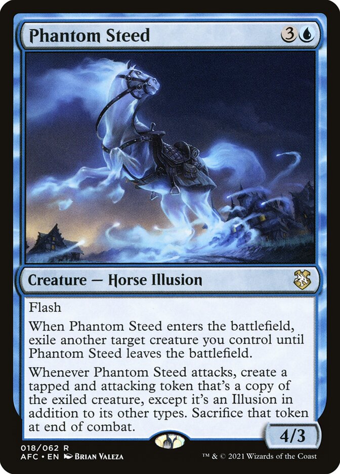 Phantom Steed 18/62 (Commander: Adventures in the Forgotten Realms)  | Chromatic Games