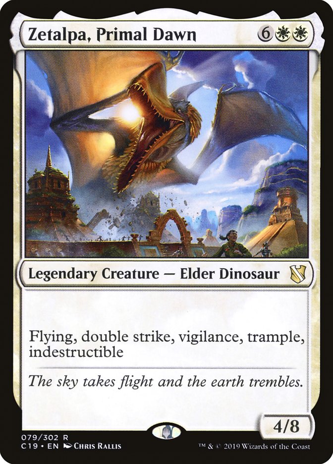 Zetalpa, Primal Dawn 79/302 (Commander 2019)  | Chromatic Games