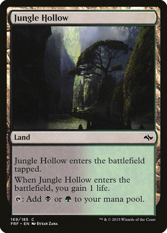 Jungle Hollow 169/185 (Fate Reforged)  | Chromatic Games