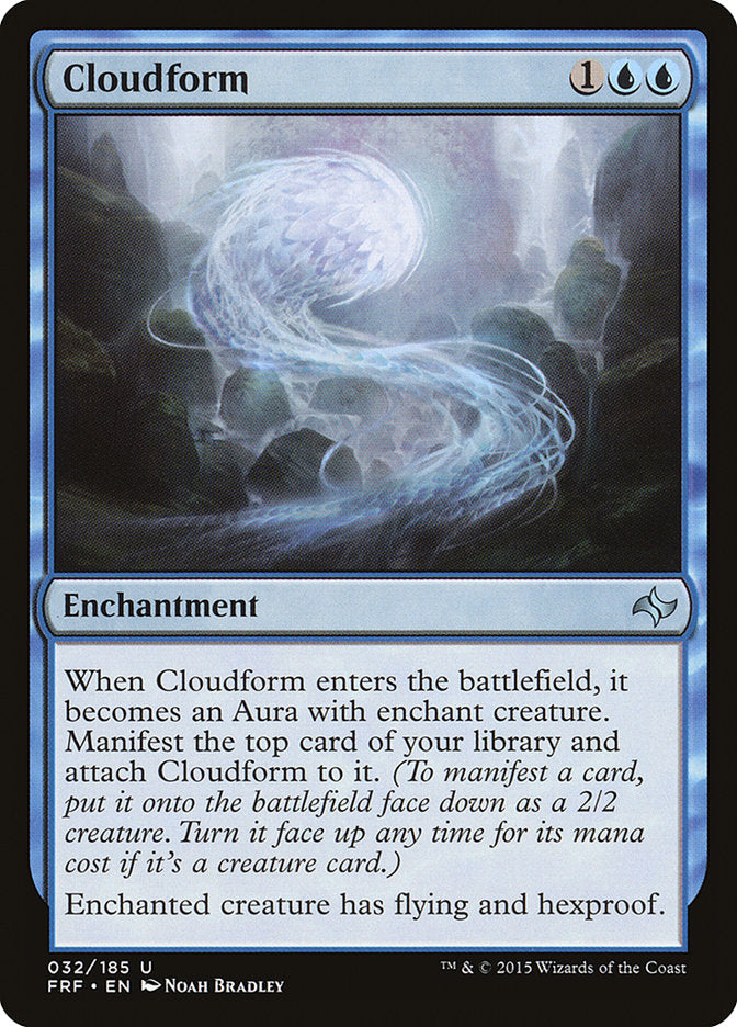 Cloudform 32/185 (Fate Reforged)  | Chromatic Games