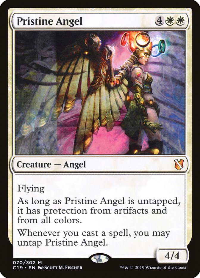 Pristine Angel 70/302 (Commander 2019)  | Chromatic Games
