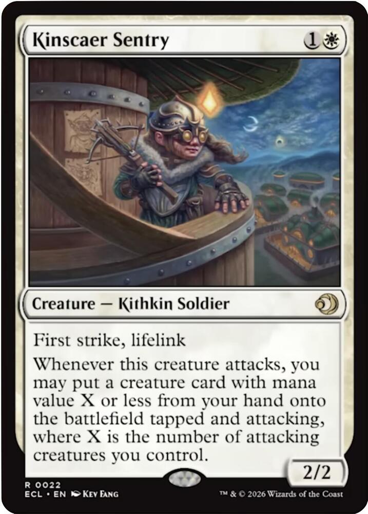 Kinscaer Sentry 22/273 (Lorwyn Eclipsed)  | Chromatic Games