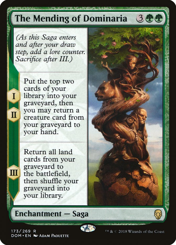 The Mending of Dominaria 173/269 (Dominaria)  | Chromatic Games