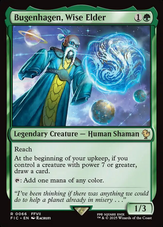 Bugenhagen, Wise Elder 66 (Commander: FINAL FANTASY)  | Chromatic Games