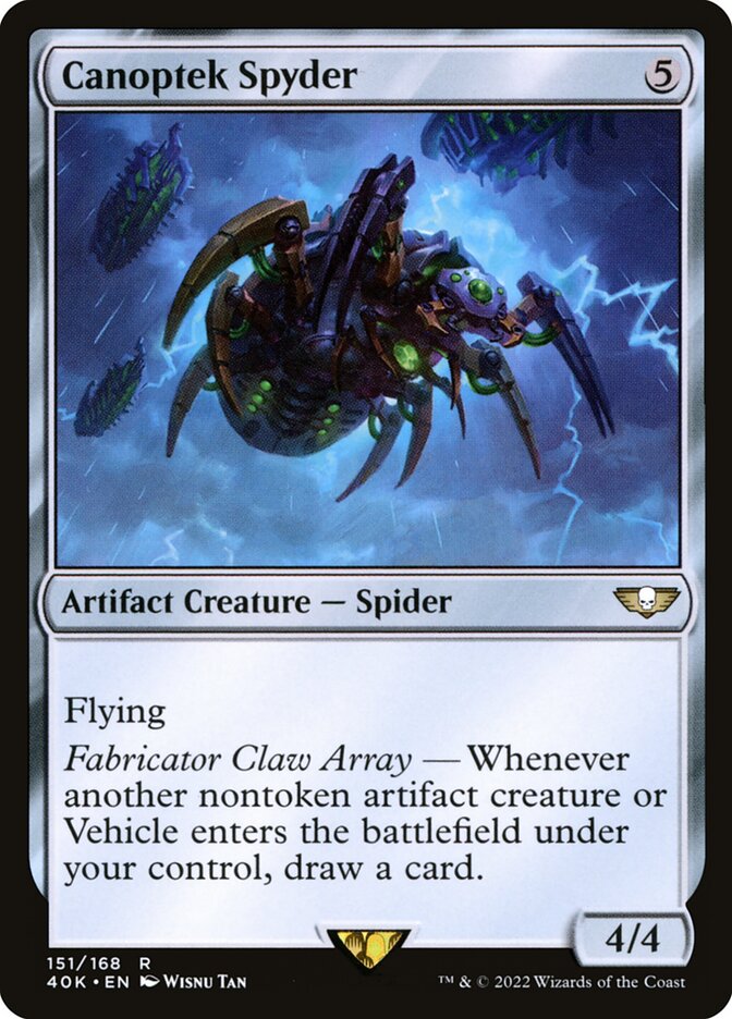 Canoptek Spyder 151 (Universes Beyond: Warhammer 40,000)  | Chromatic Games