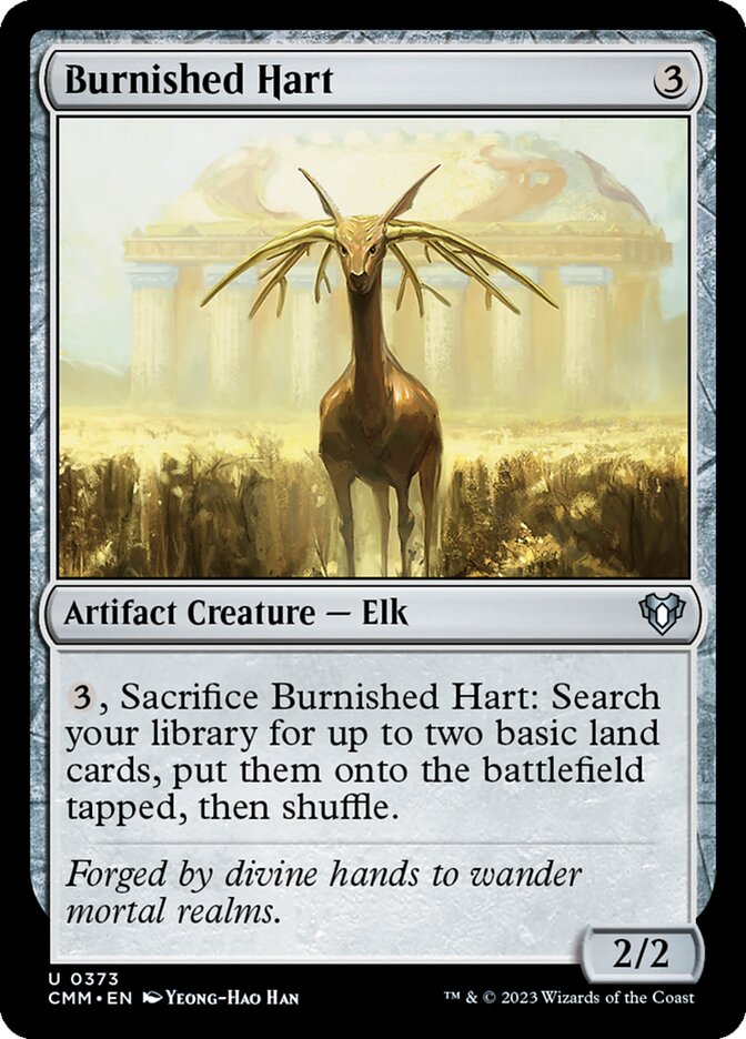 Burnished Hart 373/451 (Commander Masters)  | Chromatic Games