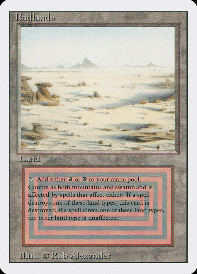 Badlands 282/306 (Revised Edition)  | Chromatic Games