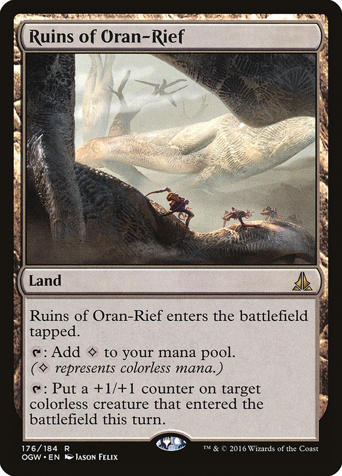 Ruins of Oran-Rief 176/184 (Oath of the Gatewatch)  | Chromatic Games