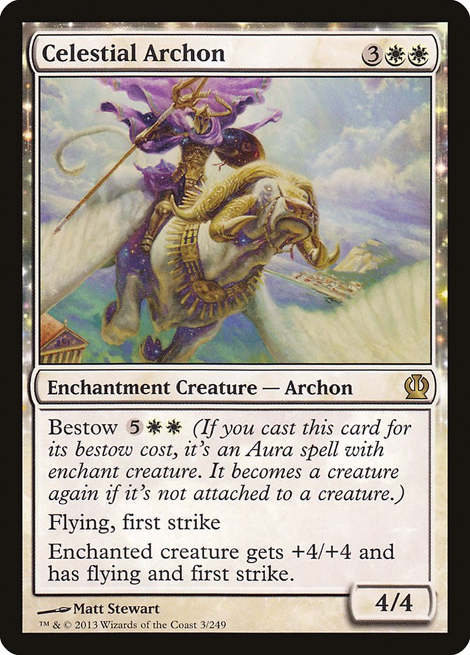 Celestial Archon 3/249 (Theros)  | Chromatic Games