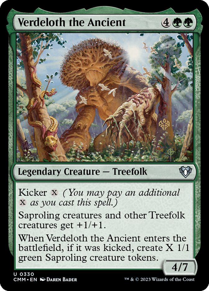 Verdeloth the Ancient 330/451 (Commander Masters)  | Chromatic Games