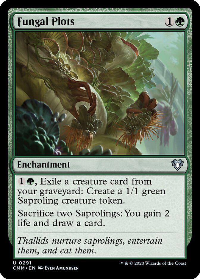 Fungal Plots 291/451 (Commander Masters)  | Chromatic Games