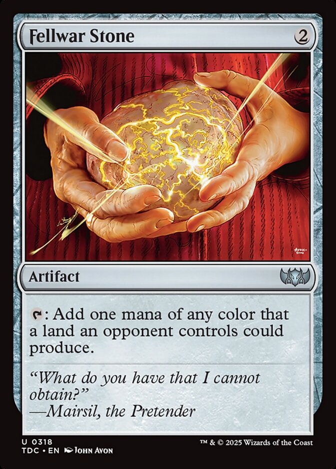 Fellwar Stone 318 (Commander: Tarkir: Dragonstorm)  | Chromatic Games