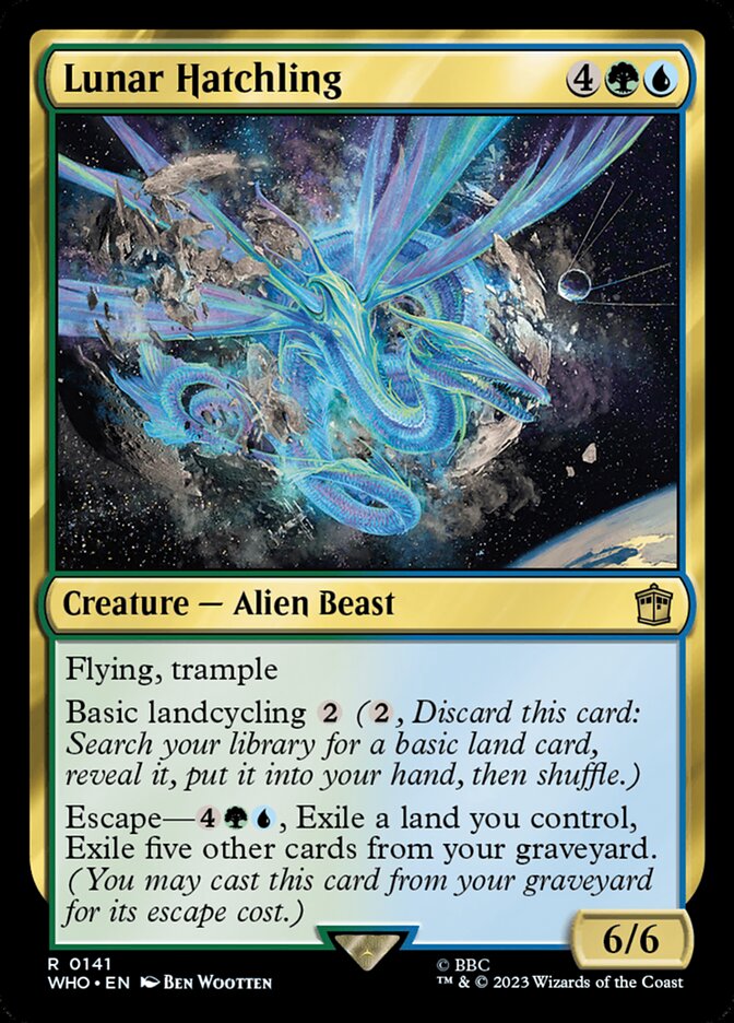 Lunar Hatchling 141/331 (Universes Beyond: Doctor Who)  | Chromatic Games