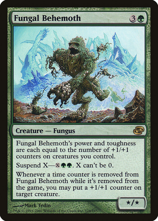 Fungal Behemoth 128/165 (Planar Chaos)  | Chromatic Games