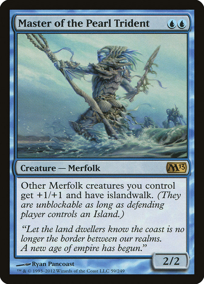 Master of the Pearl Trident 59/249 (Magic 2013 (M13))  | Chromatic Games