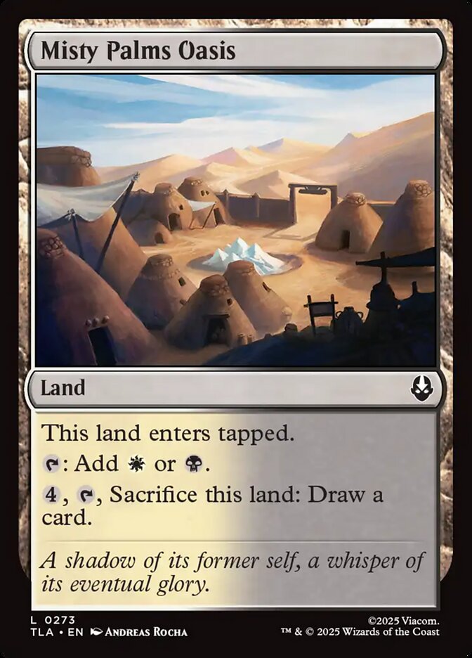Misty Palms Oasis 273 (Avatar: The Last Airbender)  | Chromatic Games