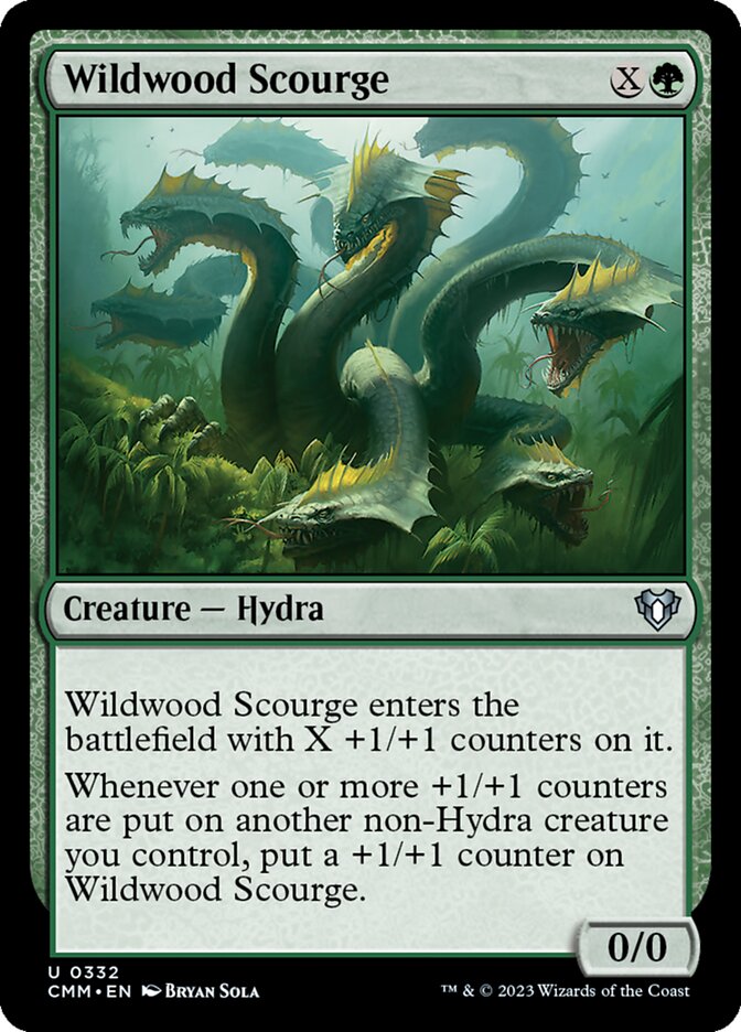 Wildwood Scourge 332/451 (Commander Masters)  | Chromatic Games