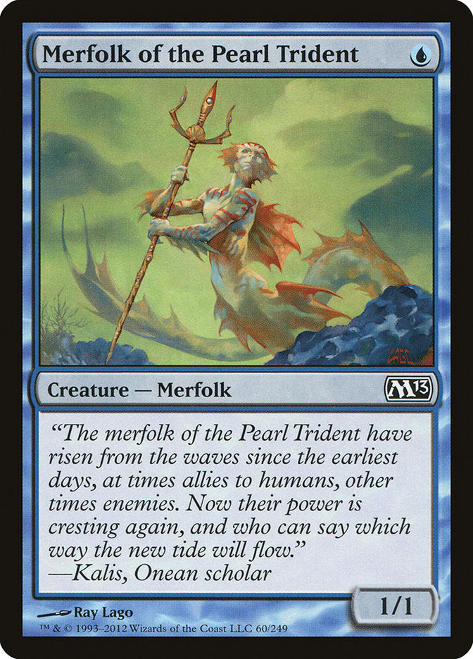 Merfolk of the Pearl Trident 60/249 (Magic 2013 (M13))  | Chromatic Games