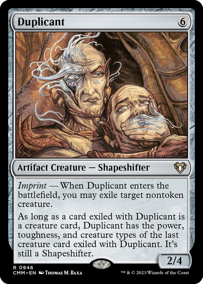 Duplicant 946/451 (Commander Masters)  | Chromatic Games