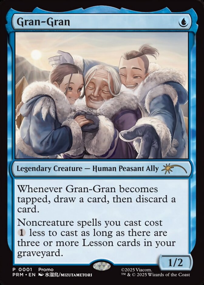 Gran-Gran 14/1 (Unique and Miscellaneous Promos)  | Chromatic Games
