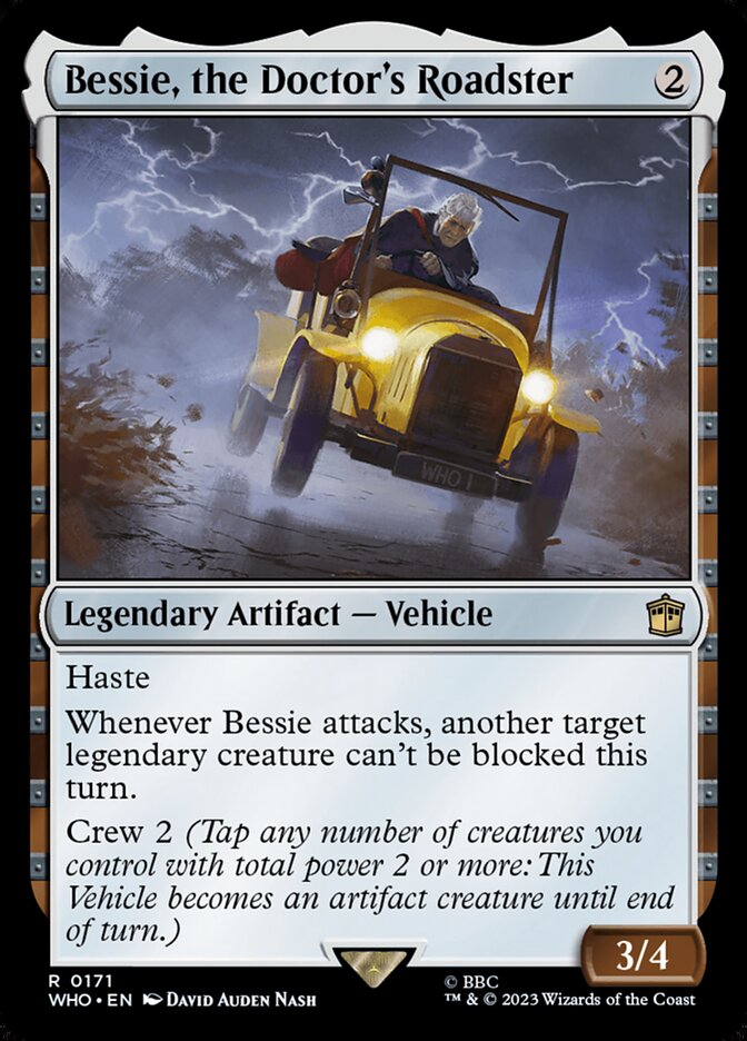 Bessie, the Doctor's Roadster 171 (Universes Beyond: Doctor Who)  | Chromatic Games