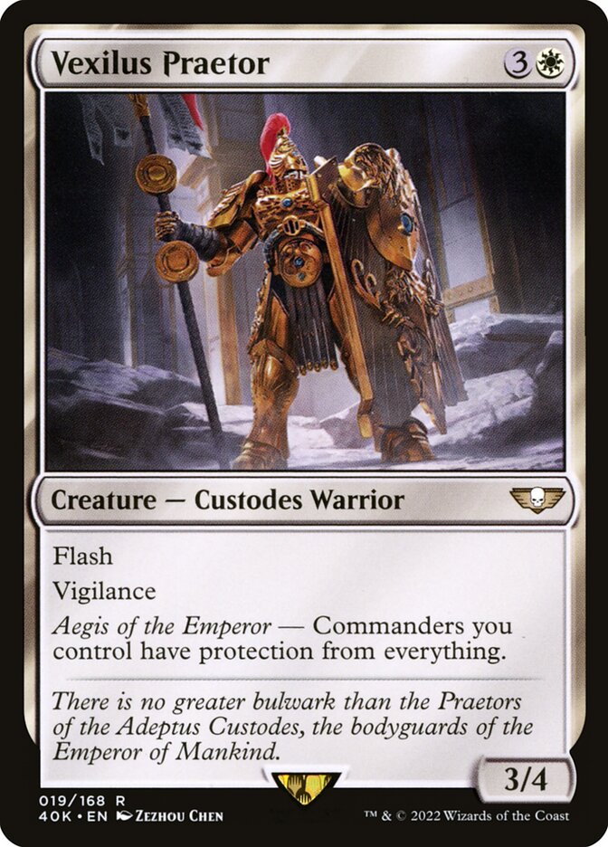 Vexilus Praetor 19/617 (Universes Beyond: Warhammer 40,000)  | Chromatic Games