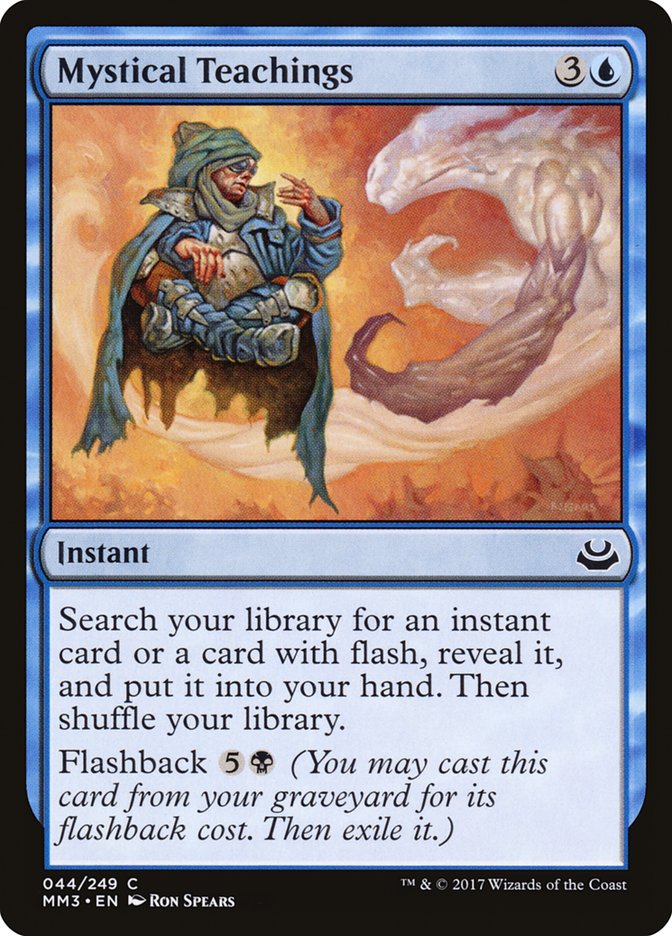 Mystical Teachings 44 (Modern Masters 2017)  | Chromatic Games