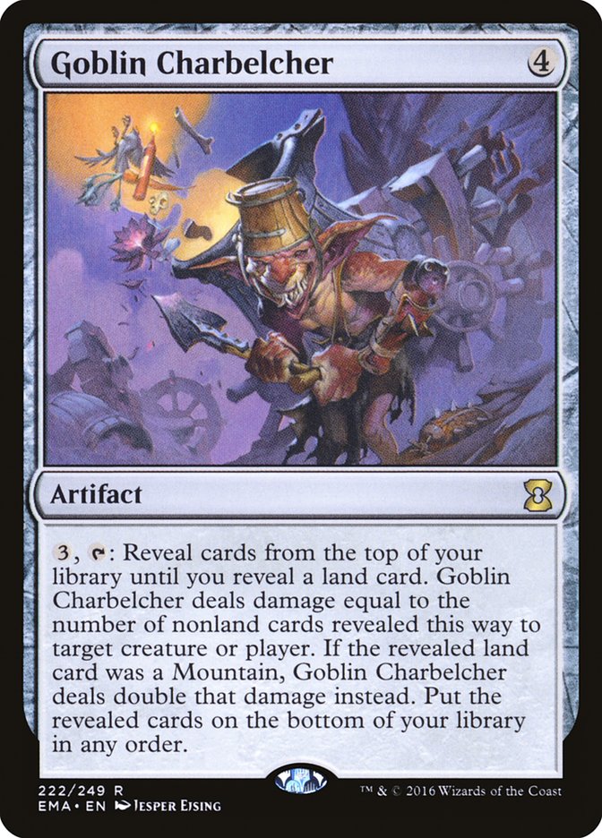 Goblin Charbelcher 222/249 (Eternal Masters)  | Chromatic Games
