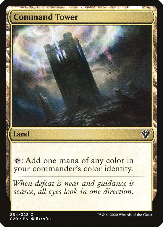 Command Tower 264/322 (Commander 2020)  | Chromatic Games