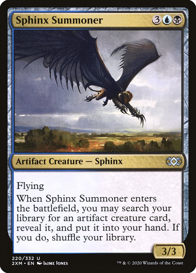 Sphinx Summoner 220/332 (Double Masters)  | Chromatic Games
