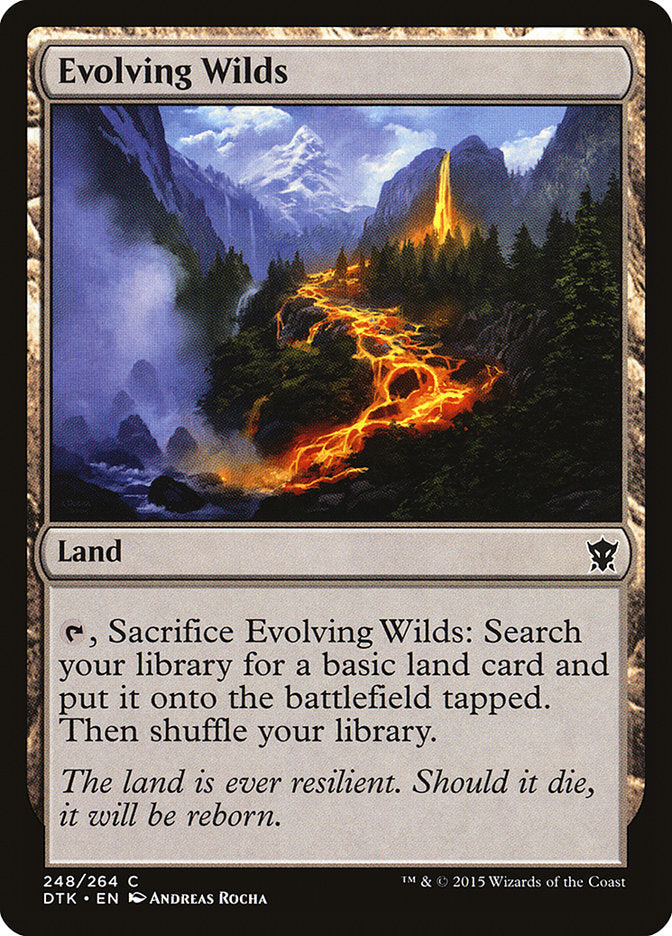 Evolving Wilds 248/264 (Dragons of Tarkir)  | Chromatic Games