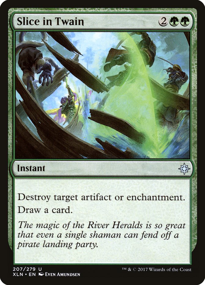 Slice in Twain 207/279 (Ixalan)  - Foil | Chromatic Games