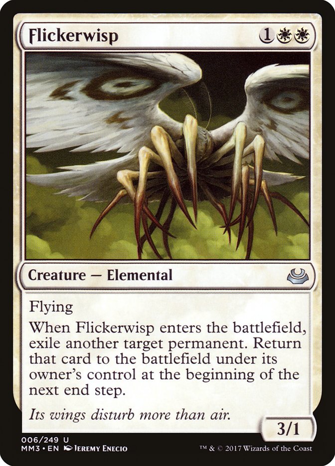 Flickerwisp 6/249 (Modern Masters 2017)  | Chromatic Games