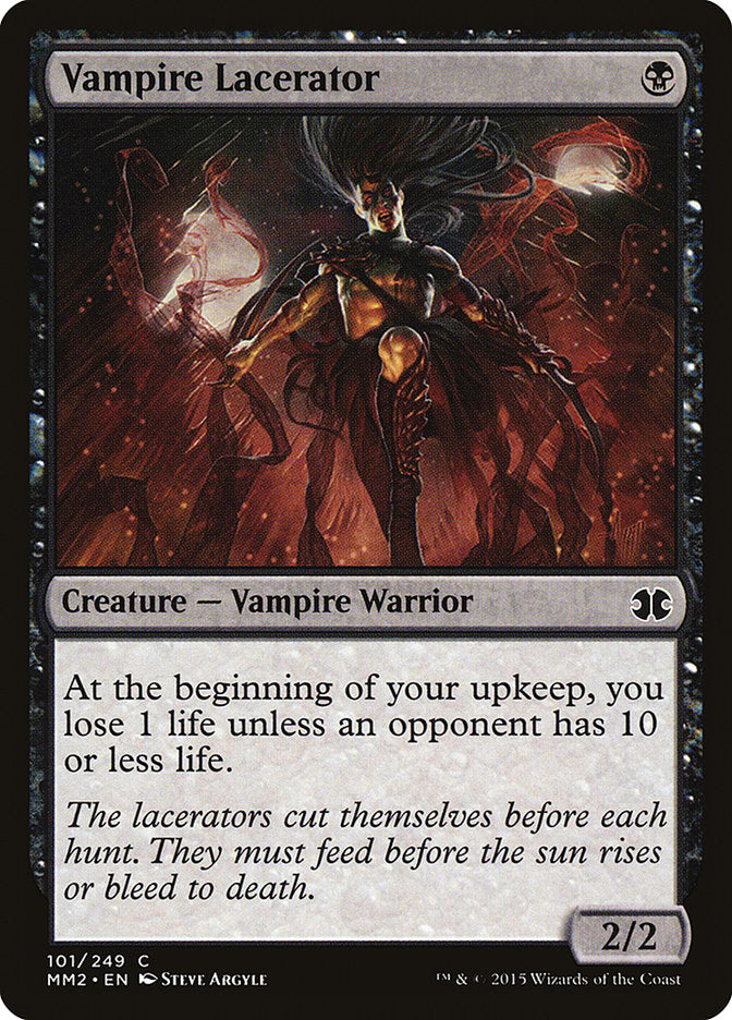 Vampire Lacerator 101/249 (Modern Masters 2015)  | Chromatic Games