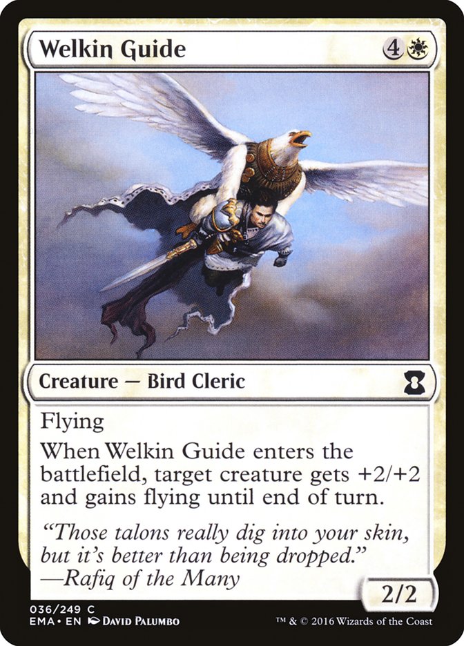 Welkin Guide 36/249 (Eternal Masters)  | Chromatic Games