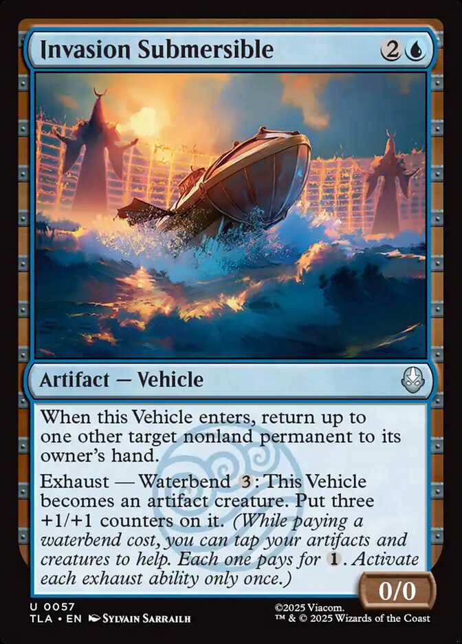 Invasion Submersible 57 (Avatar: The Last Airbender)  | Chromatic Games