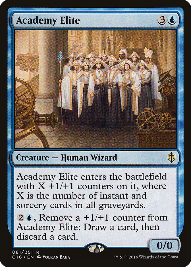Academy Elite 81/351 (Commander 2016)  | Chromatic Games