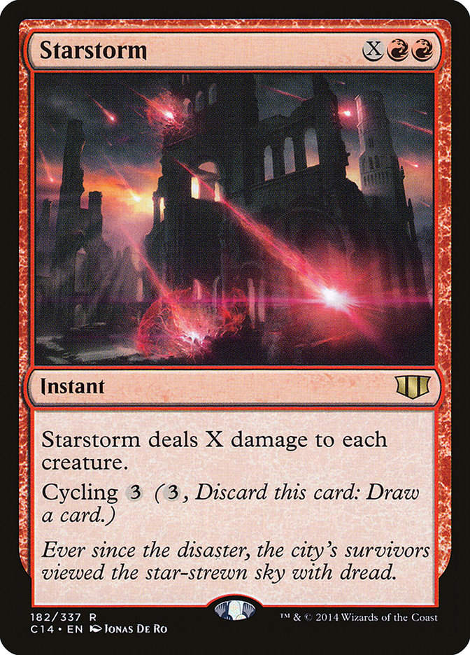 Starstorm 182/337 (Commander 2014)  | Chromatic Games